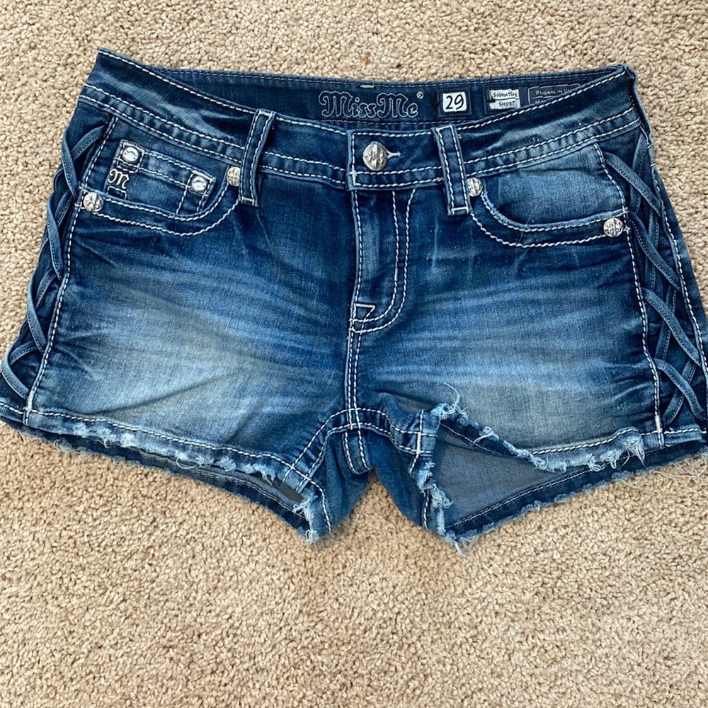 Miss Me Shorts